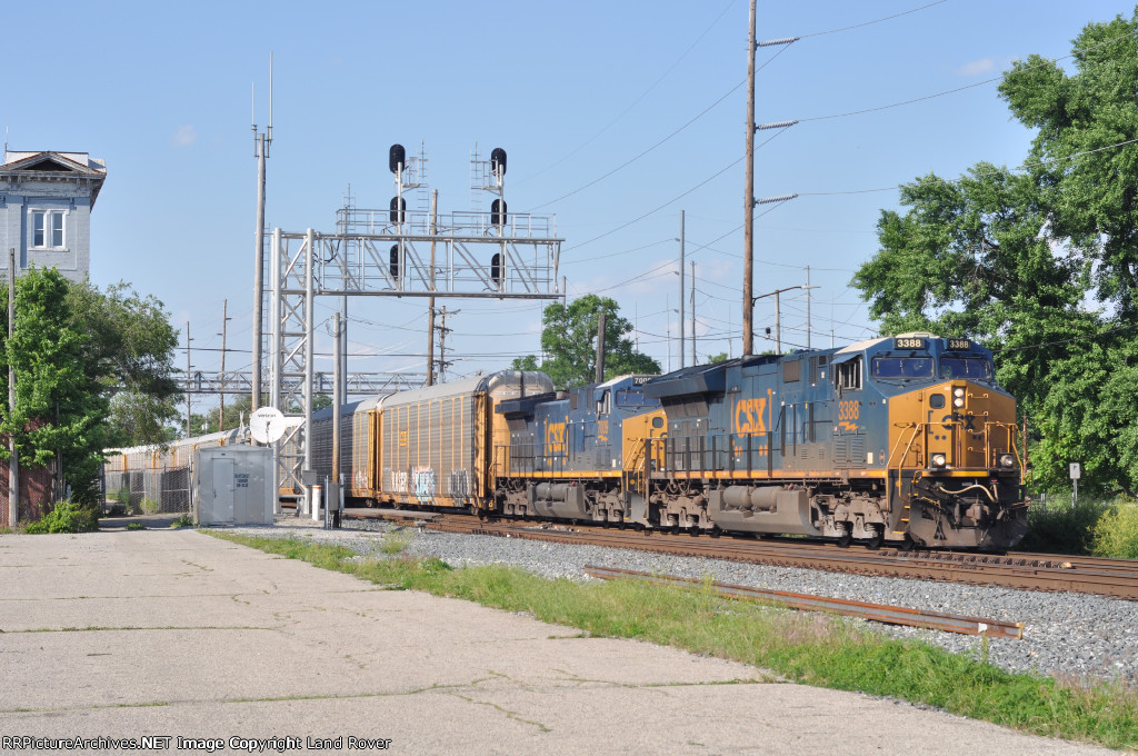 CSXT 3388 Southbound